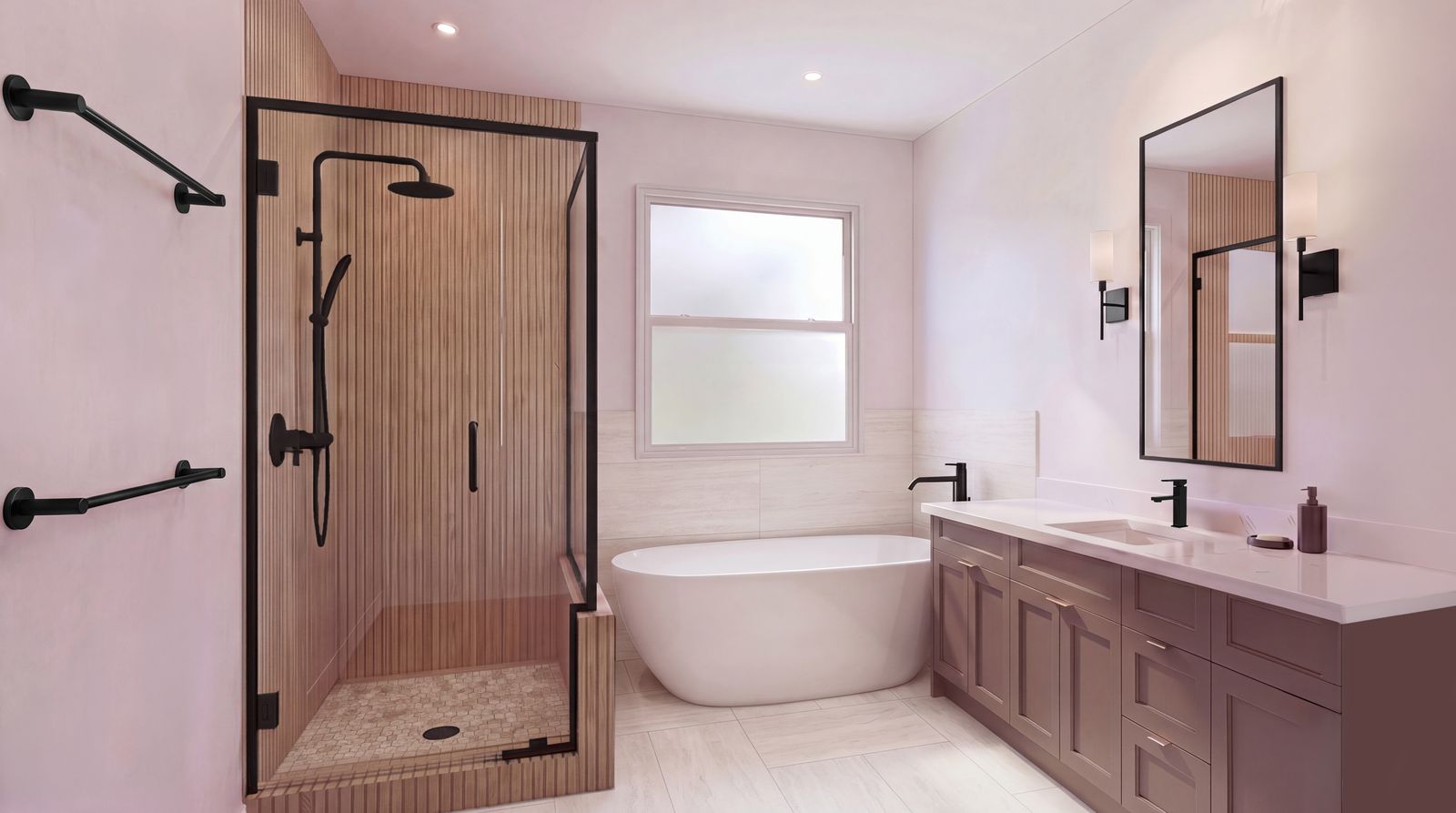 The bath — spa-quiet