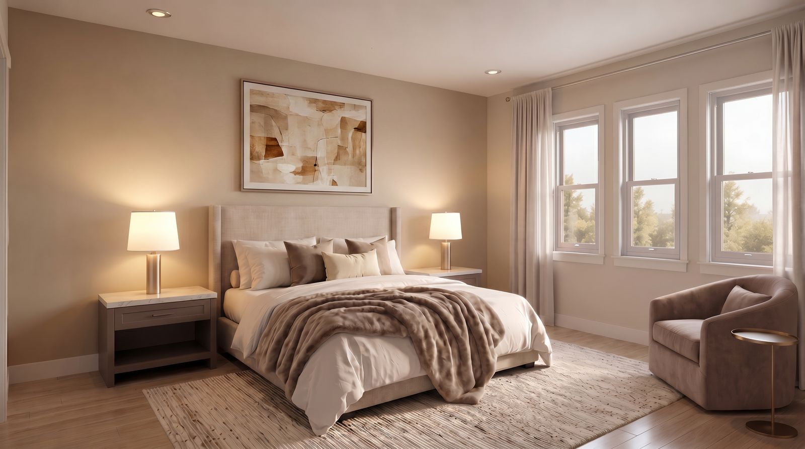The primary suite