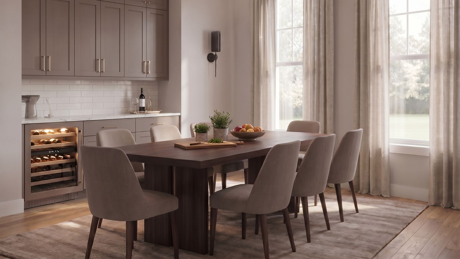 Dining, with room for everyone