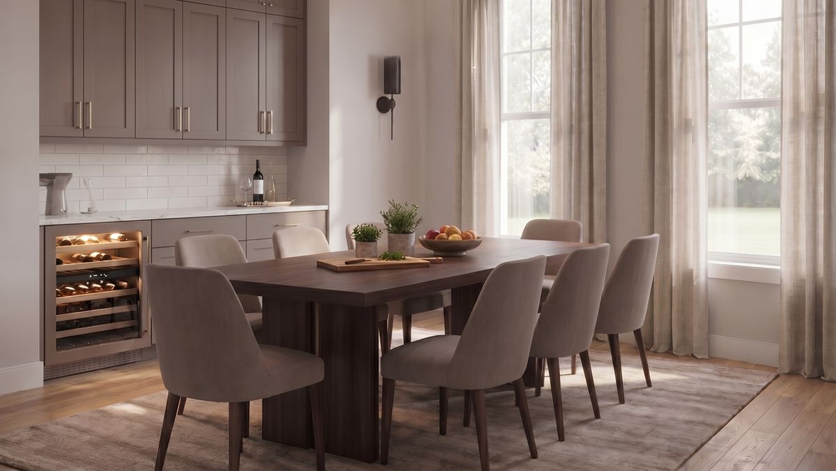 Dining, with room for everyone