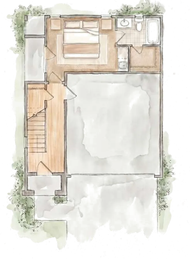 Arrival — plan