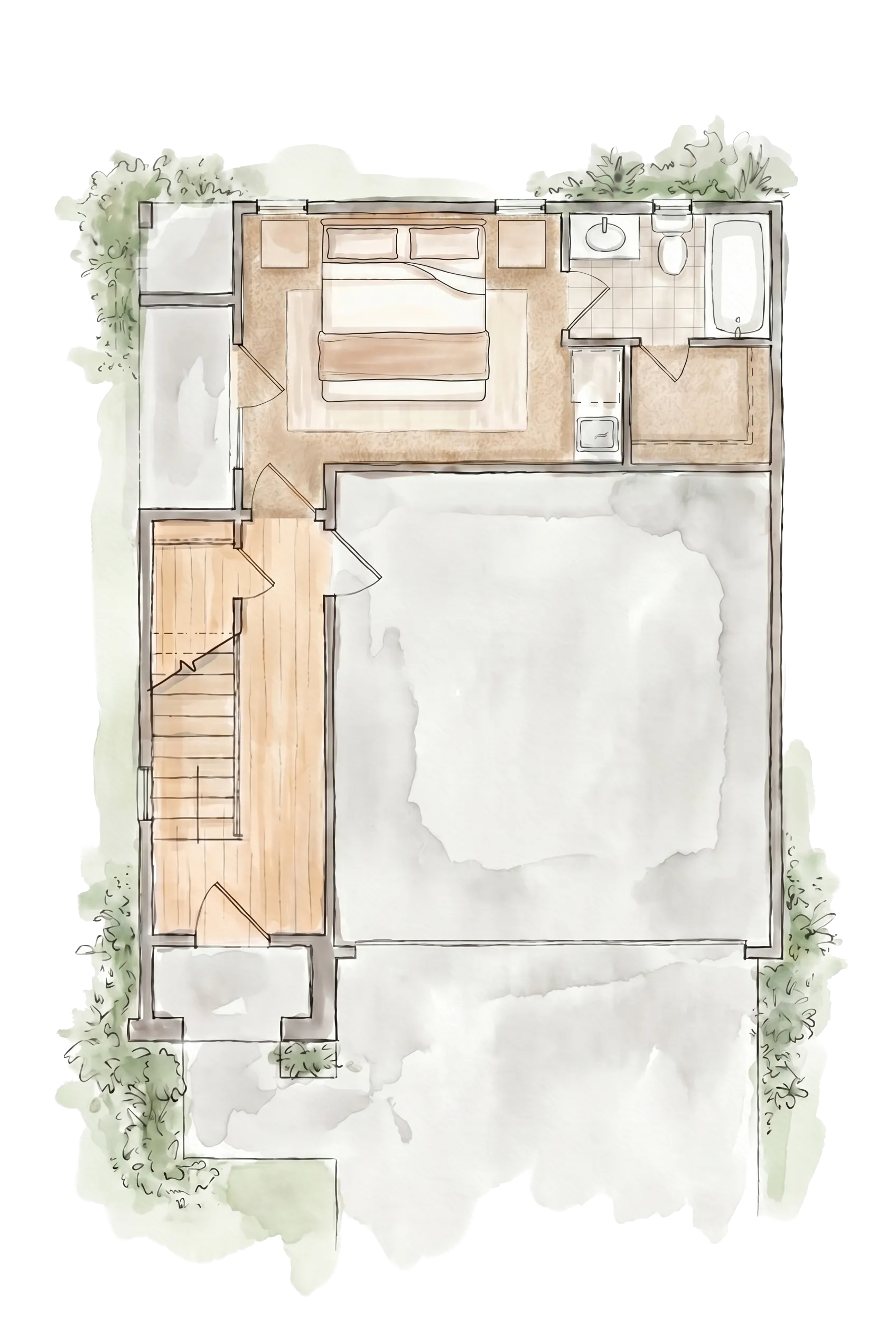 The Horizon — First floor
