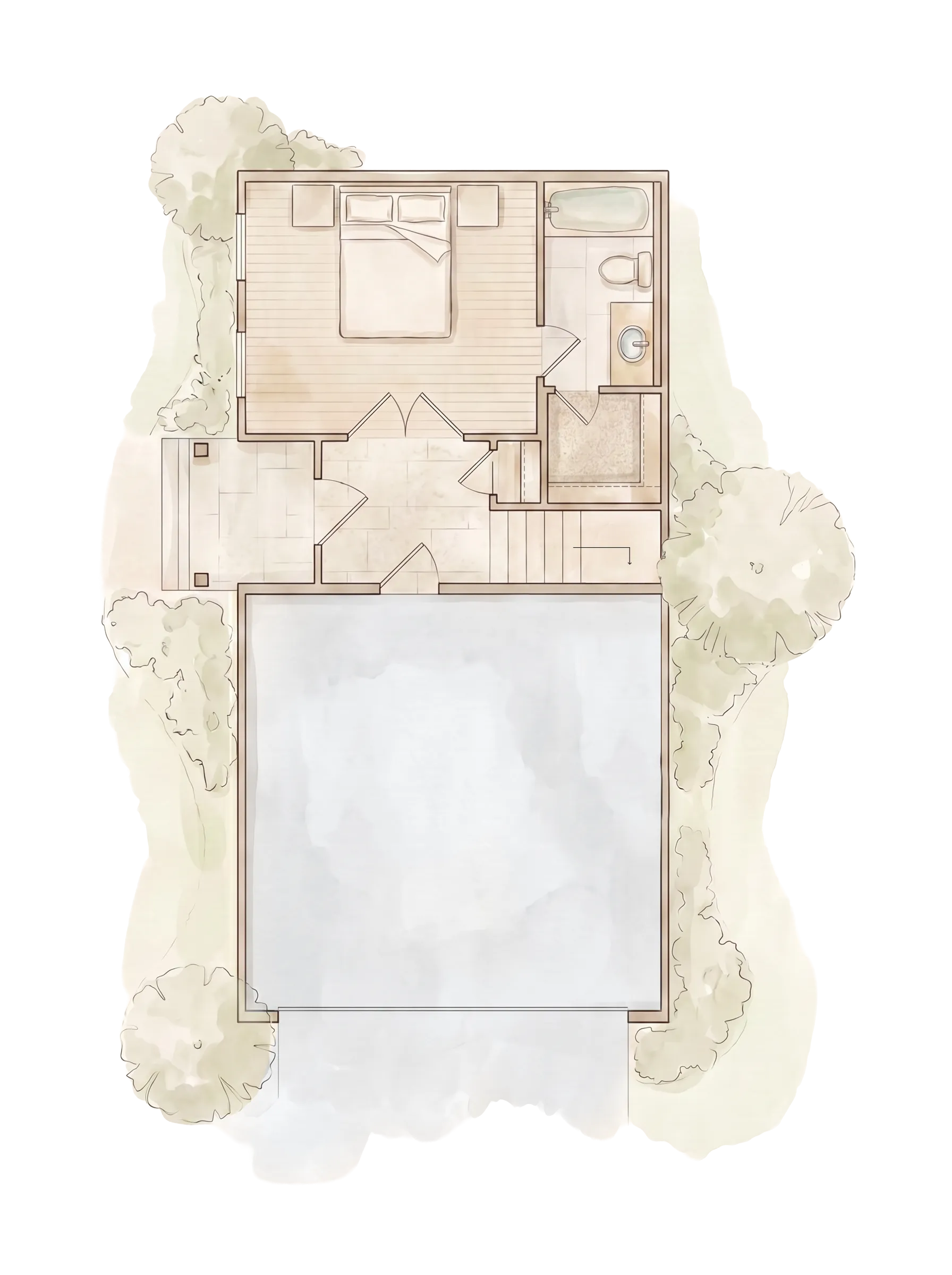 Meridian — First floor