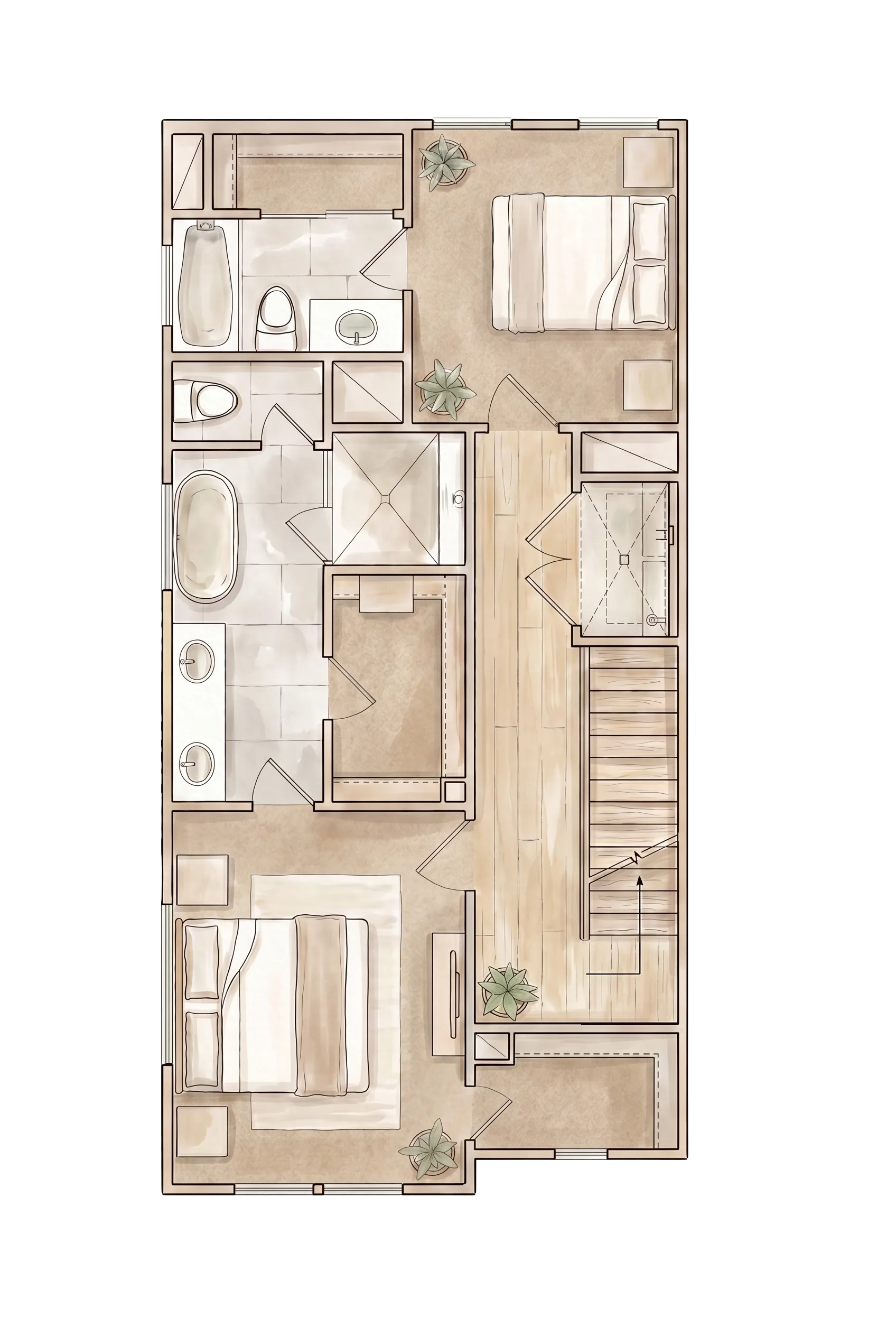 Meridian — Third floor